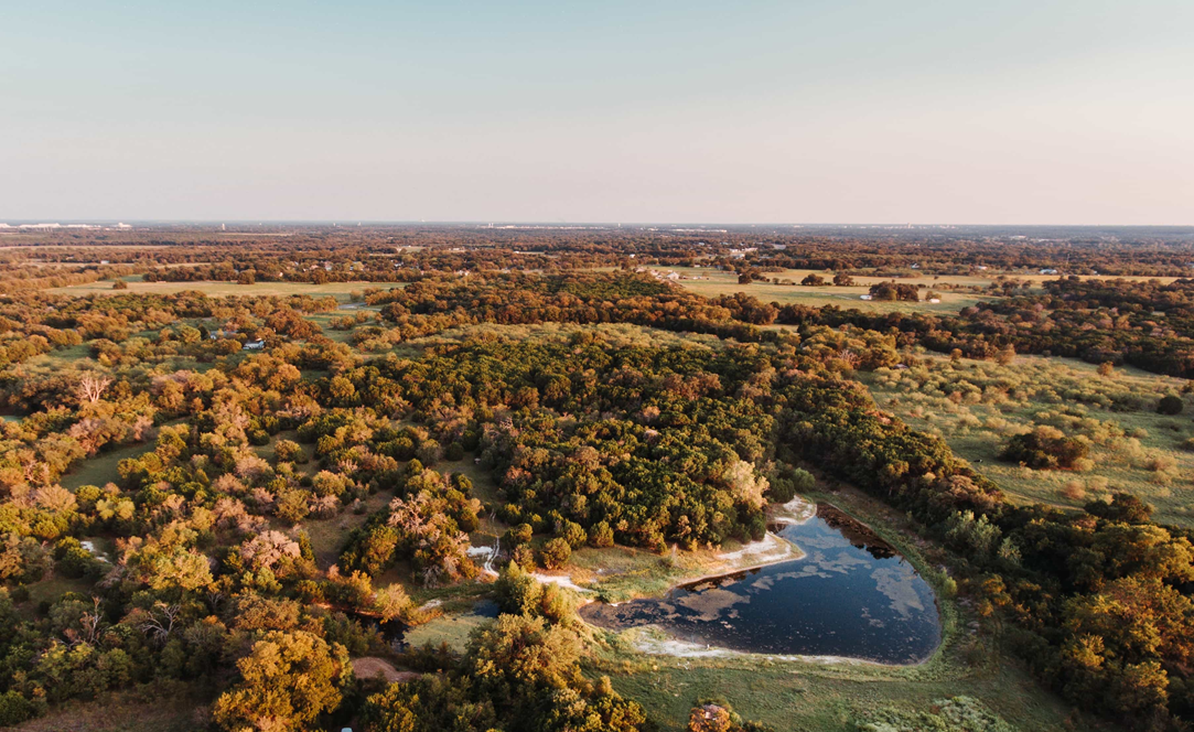 Hamilton Lindley Texas Waco Countryside America