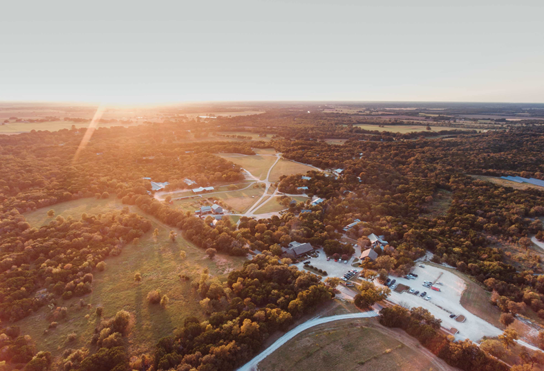 Hamilton Lindley Waco Texas USA Countryside