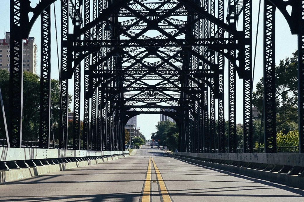 Hamilton Lindley Waco Texas United States of America Straight Down Washington Avenue